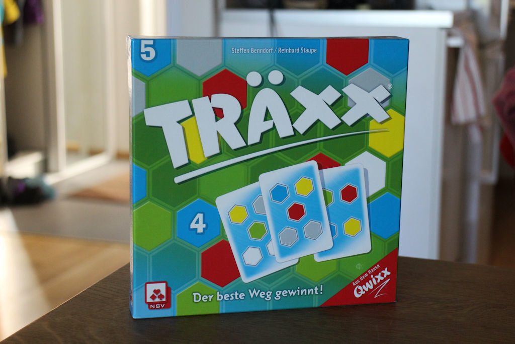 Träxxin laatikko - ei ihan niitä kaikkein houkuttelevimpia.