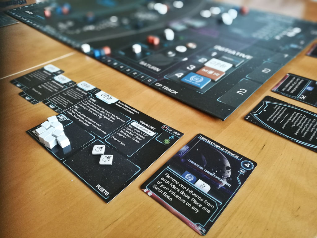 Expanse the Board Game